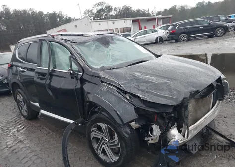 2022 Hyundai Santa Fe Sel из США, поврежденный, VIN 5NMS3DAJ9NH452437